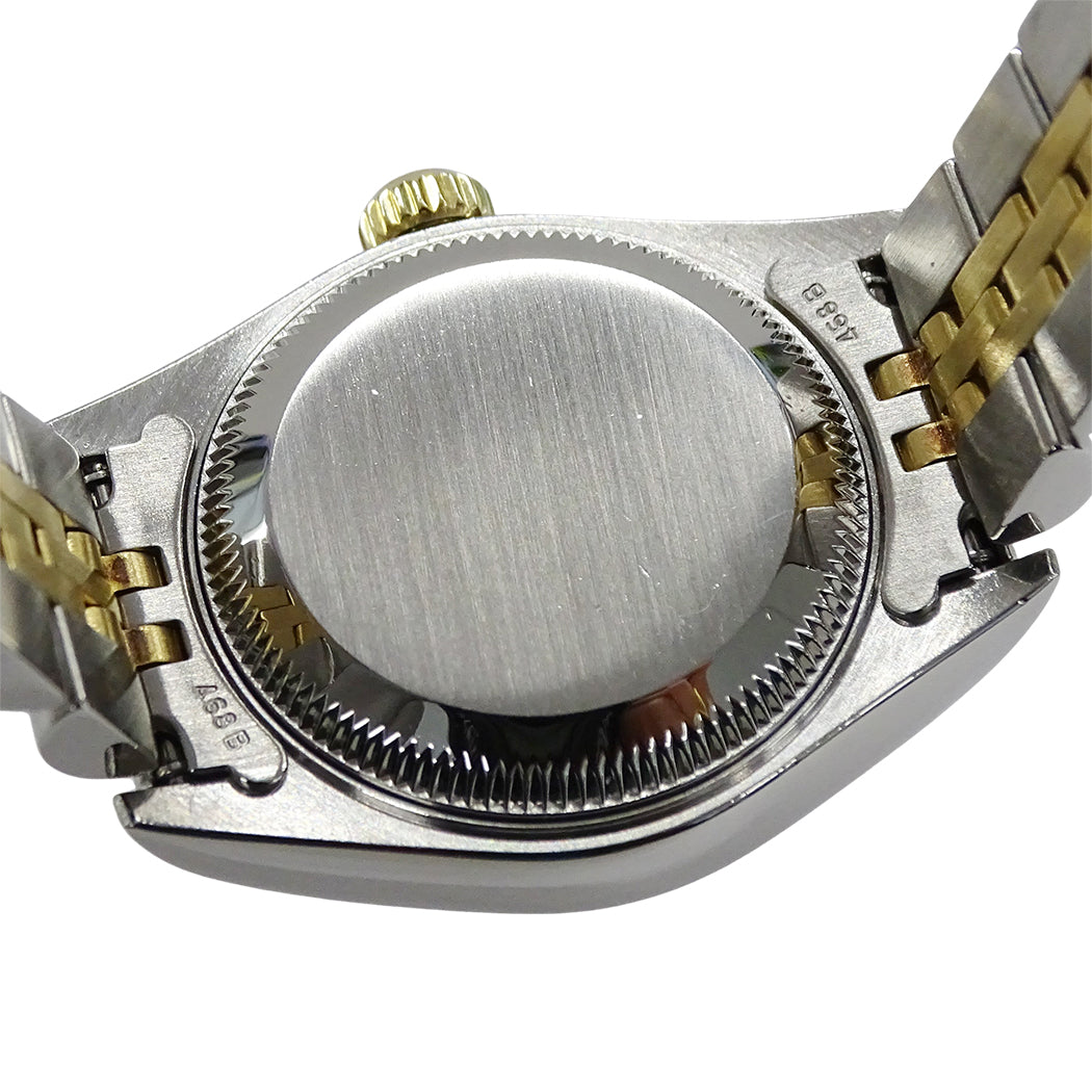 ROLEX ロレックス デイトジャスト 79173NGR K番 レディース 腕時計 自動巻き AT SS YG ルビー 磨き済み【中古】
