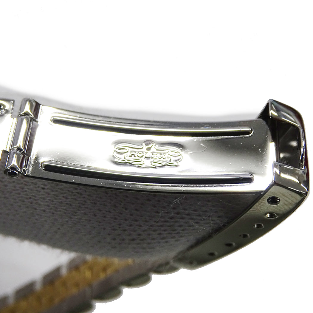 ROLEX ロレックス デイトジャスト 79173NGR K番 レディース 腕時計 自動巻き AT SS YG ルビー 磨き済み【中古】