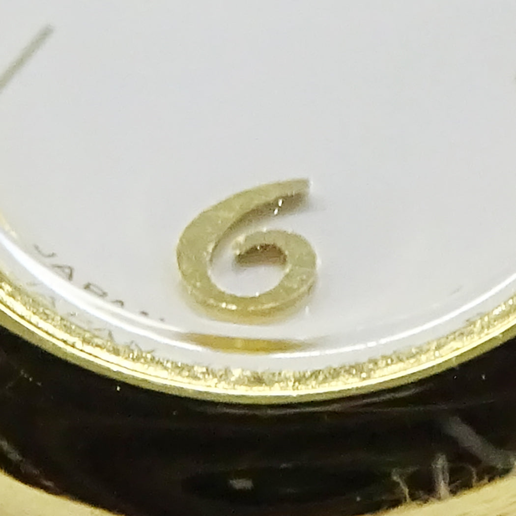 TASAKI タサキ Y150-5H10 レディース 腕時計 クオーツ QZ パール GP【中古】
