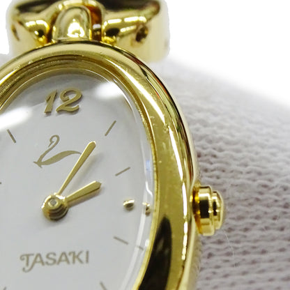 TASAKI タサキ Y150-5H10 レディース 腕時計 クオーツ QZ パール GP【中古】