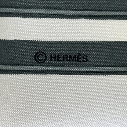 HERMES エルメス カレ90 BRIDES de GALA 式典用馬勒 スカーフ ピンク シルク レディース 【中古】
