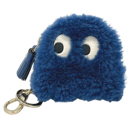 ANYA HINDMARCH アニヤハインドマーチ コインケース パックマン ブルー レディース 【中古】