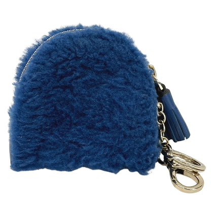 ANYA HINDMARCH アニヤハインドマーチ コインケース パックマン ブルー レディース 【中古】