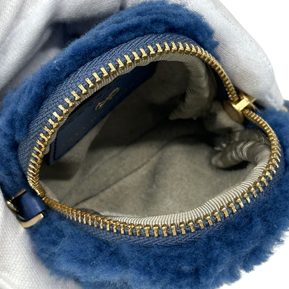 ANYA HINDMARCH アニヤハインドマーチ コインケース パックマン ブルー レディース 【中古】