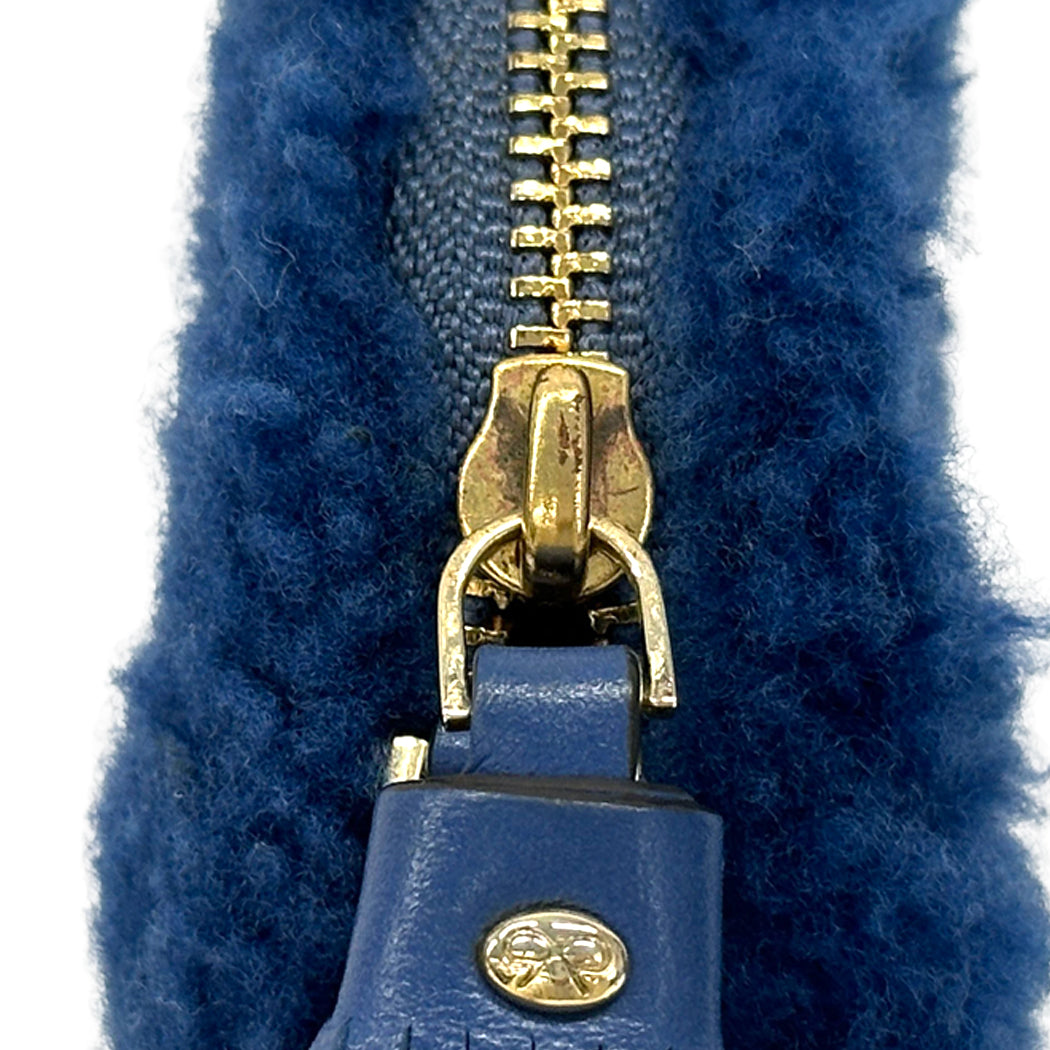 ANYA HINDMARCH アニヤハインドマーチ コインケース パックマン ブルー レディース 【中古】