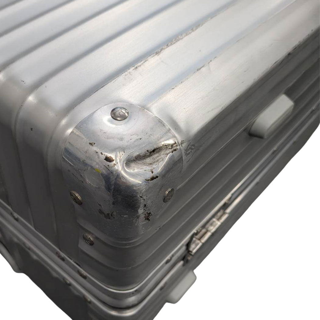 RIMOWA リモワ クラシック フライト キャリーバッグ シルバー レディース メンズ 【中古】