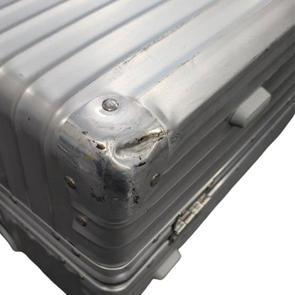 RIMOWA リモワ クラシック フライト キャリーバッグ シルバー レディース メンズ 【中古】