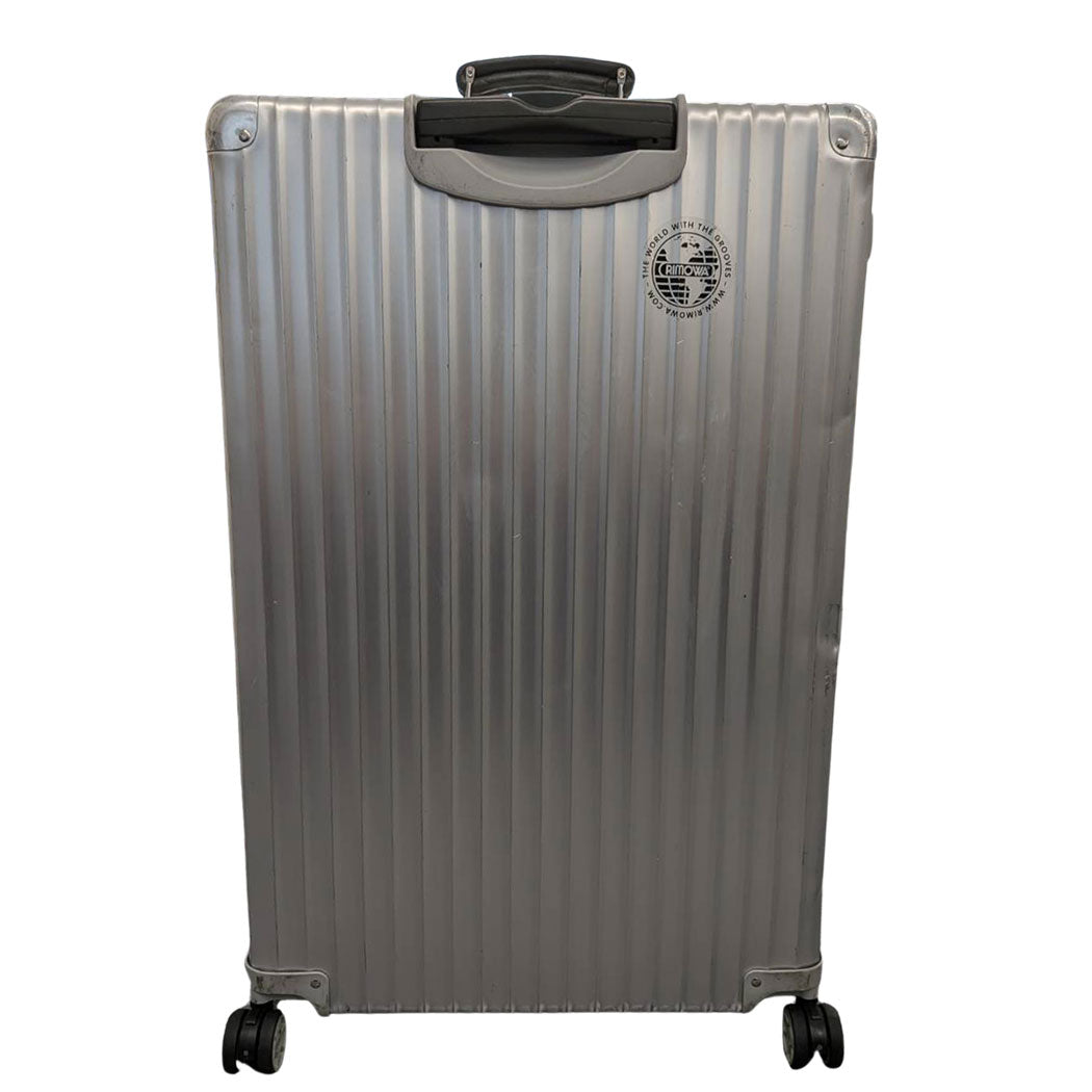RIMOWA リモワ クラシック フライト キャリーバッグ シルバー レディース メンズ 【中古】