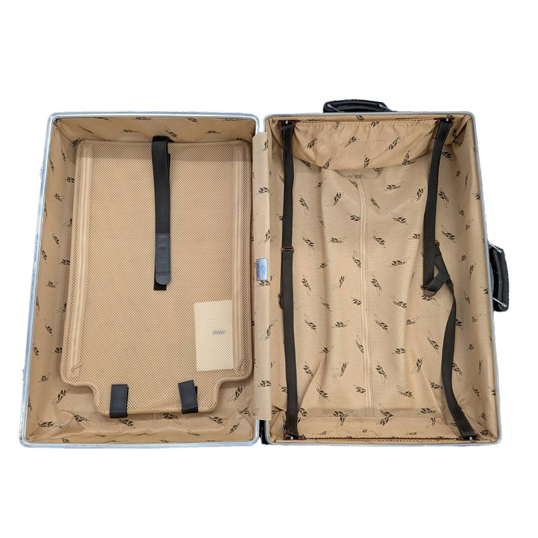 RIMOWA リモワ クラシック フライト キャリーバッグ シルバー レディース メンズ 【中古】