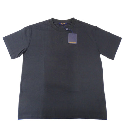 LOUIS VUITTON ルイ・ヴィトン 半袖Ｔシャツ ブラック コットン メンズ 【中古】