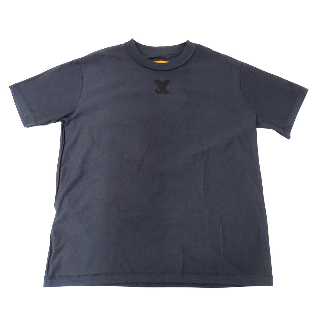 LOUIS VUITTON ルイ・ヴィトン 半袖Ｔシャツ ブラック コットン メンズ 【中古】