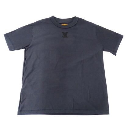 LOUIS VUITTON ルイ・ヴィトン 半袖Ｔシャツ ブラック コットン メンズ 【中古】