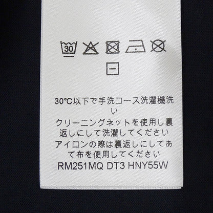 LOUIS VUITTON ルイ・ヴィトン 半袖Ｔシャツ ブラック コットン メンズ 【中古】