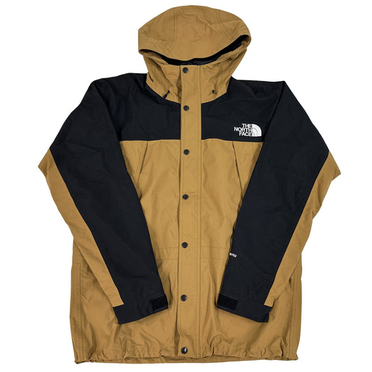 THE NORTH FACE ザ・ノース・フェイス マウンテンジャケット ブラウン ブラック ナイロン メンズ アウター アウトドア 【中古】