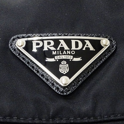PRADA プラダ Re-Nylon バケットハット ハット ブラック 2HC137 ナイロン レディース メンズ 【中古】
