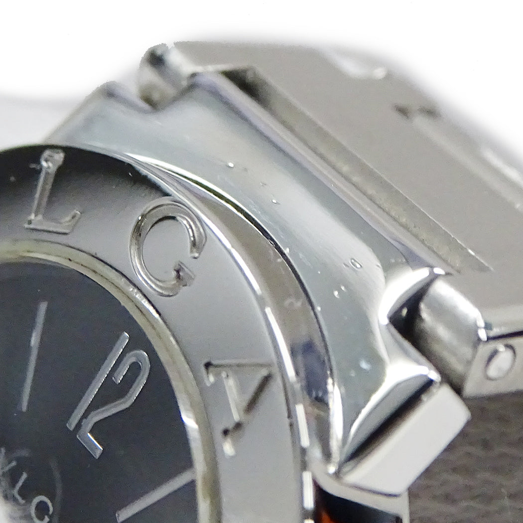 BVLGARI ブルガリ ブルガリブルガリ BB26SS レディース 腕時計 クオーツ QZ ステンレス 磨き済み【中古】