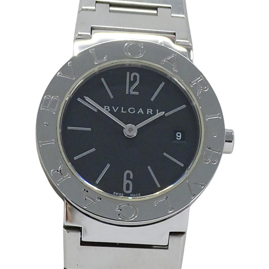 BVLGARI ブルガリ ブルガリブルガリ BB26SS レディース 腕時計 クオーツ QZ ステンレス 磨き済み【中古】