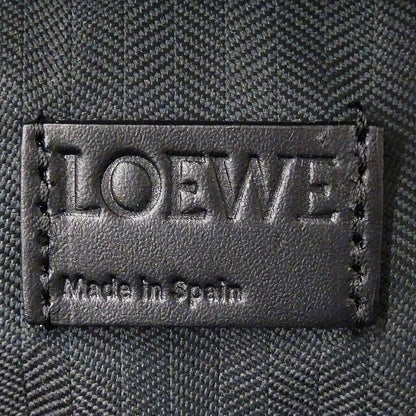 LOEWE ロエベ クロスボディ カメラバッグ ミニ ショルダーバッグ アナグラム ブラック カーフ レディース メンズ 【中古】