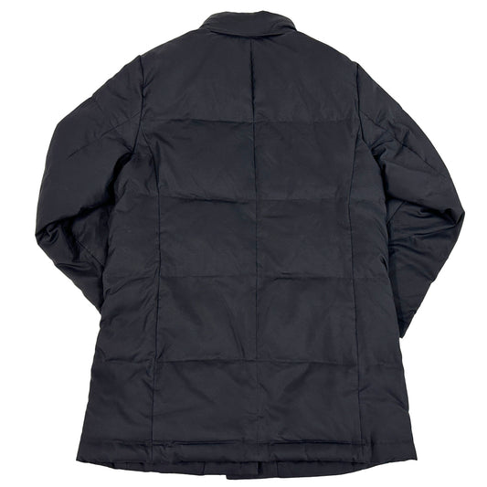 BURBERRY バーバリー ダウンジャケット ブラック ポリエステル レディース 【中古】