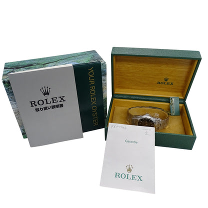 ROLEX ロレックス エアキング 14000M K番 メンズ 腕時計 自動巻き AT ステンレス 磨き済み【中古】