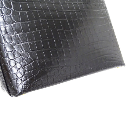Ferragamo フェラガモ 2wayバッグ ヴァラ ブラック レザー レディース 【中古】
