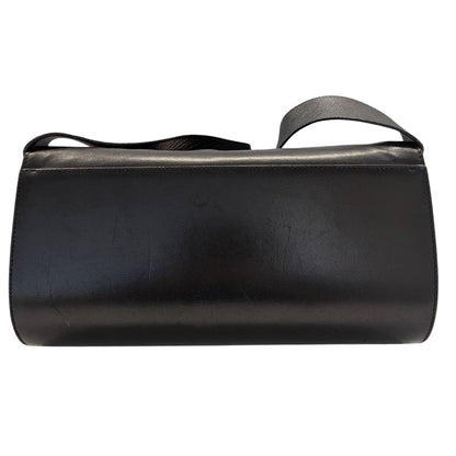 Ferragamo フェラガモ ワンショルダー ショルダーバッグ ブラック レザー レディース 【中古】