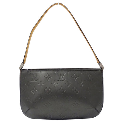LOUIS VUITTON ルイ・ヴィトン ファウラー ハンドバッグ モノグラム マット ノワール M55142 レディース 【中古】