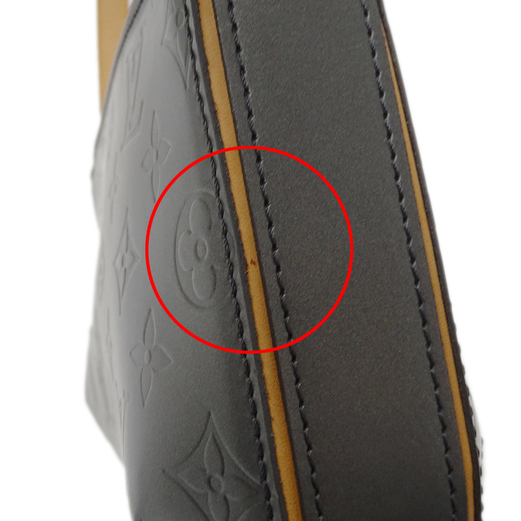 LOUIS VUITTON ルイ・ヴィトン ファウラー ハンドバッグ モノグラム マット ノワール M55142 レディース 【中古】