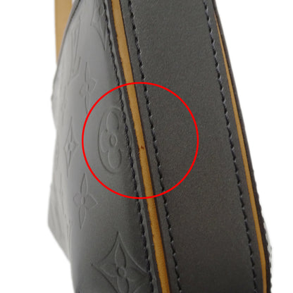 LOUIS VUITTON ルイ・ヴィトン ファウラー ハンドバッグ モノグラム マット ノワール M55142 レディース 【中古】