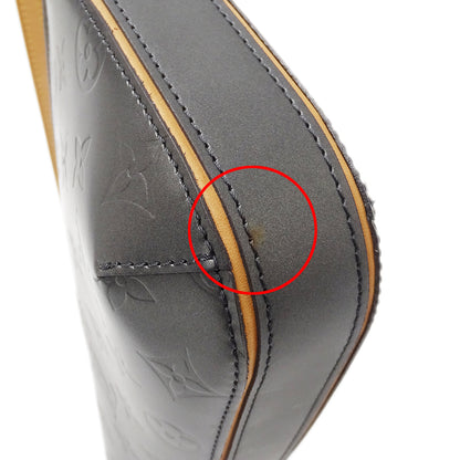 LOUIS VUITTON ルイ・ヴィトン ファウラー ハンドバッグ モノグラム マット ノワール M55142 レディース 【中古】