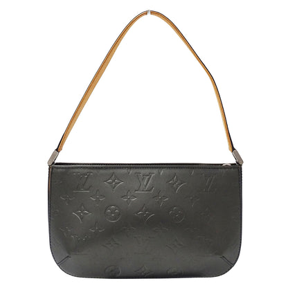 LOUIS VUITTON ルイ・ヴィトン ファウラー ハンドバッグ モノグラム マット ノワール M55142 レディース 【中古】