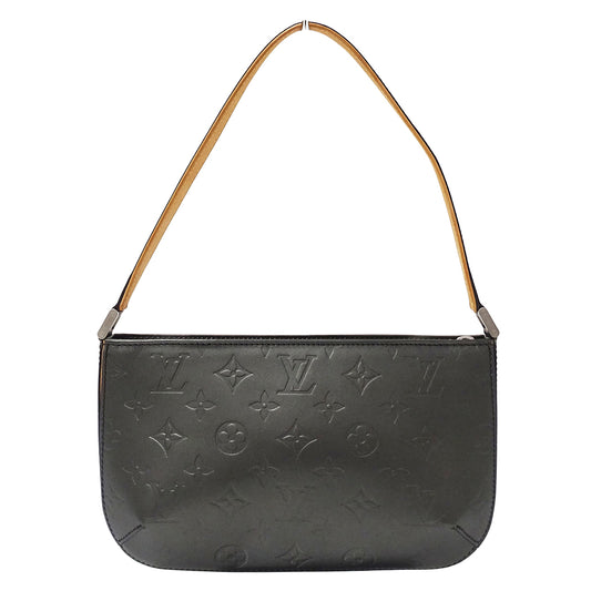LOUIS VUITTON ルイ・ヴィトン ファウラー ハンドバッグ モノグラム マット ノワール M55142 レディース 【中古】