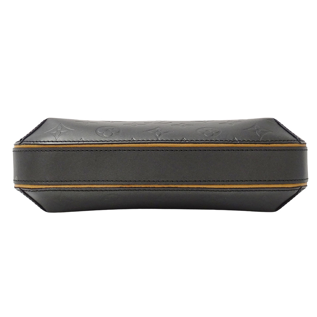 LOUIS VUITTON ルイ・ヴィトン ファウラー ハンドバッグ モノグラム マット ノワール M55142 レディース 【中古】