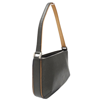 LOUIS VUITTON ルイ・ヴィトン ファウラー ハンドバッグ モノグラム マット ノワール M55142 レディース 【中古】
