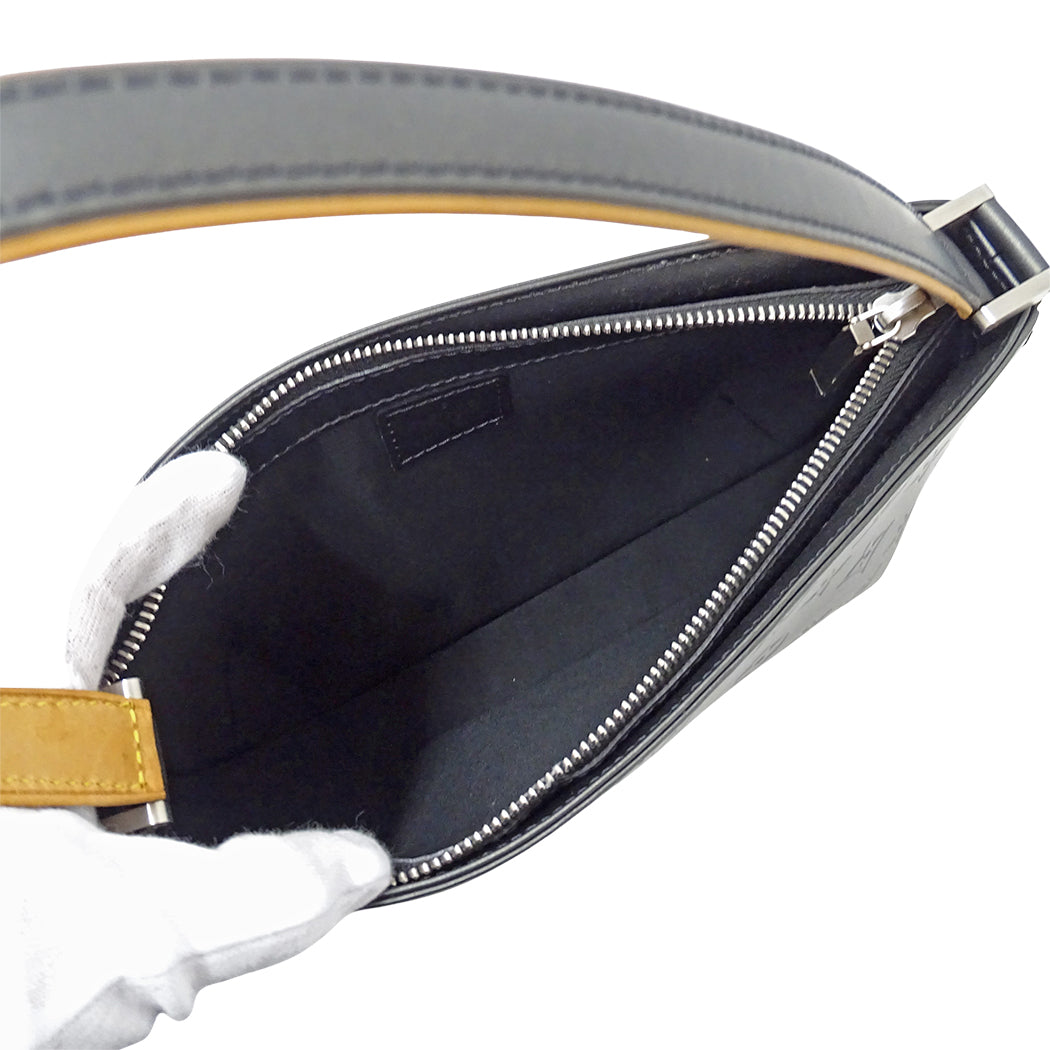 LOUIS VUITTON ルイ・ヴィトン ファウラー ハンドバッグ モノグラム マット ノワール M55142 レディース 【中古】