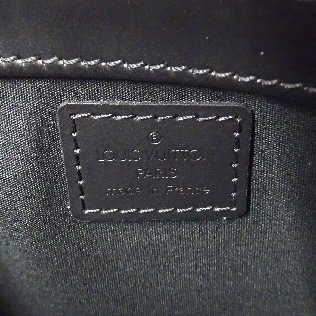 LOUIS VUITTON ルイ・ヴィトン ファウラー ハンドバッグ モノグラム マット ノワール M55142 レディース 【中古】