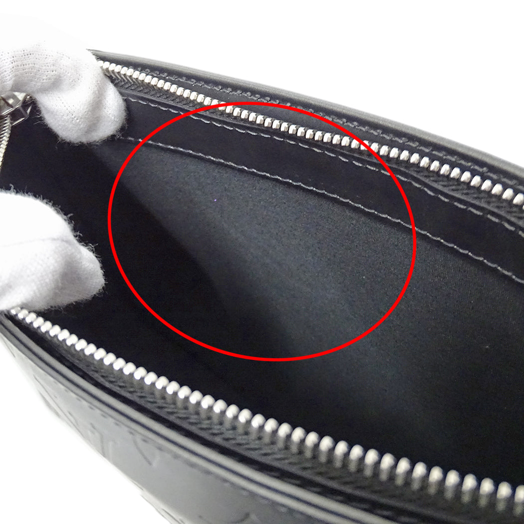 LOUIS VUITTON ルイ・ヴィトン ファウラー ハンドバッグ モノグラム マット ノワール M55142 レディース 【中古】