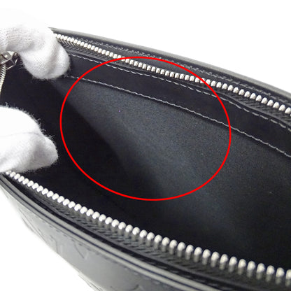 LOUIS VUITTON ルイ・ヴィトン ファウラー ハンドバッグ モノグラム マット ノワール M55142 レディース 【中古】