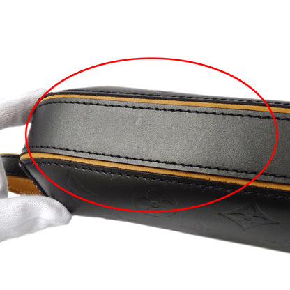 LOUIS VUITTON ルイ・ヴィトン ファウラー ハンドバッグ モノグラム マット ノワール M55142 レディース 【中古】