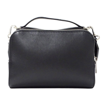 LOEWE ロエベ 2wayバッグ ブラック レザー レディース 【中古】