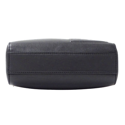 LOEWE ロエベ 2wayバッグ ブラック レザー レディース 【中古】