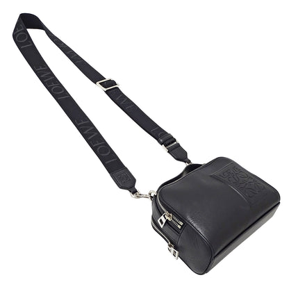LOEWE ロエベ 2wayバッグ ブラック レザー レディース 【中古】