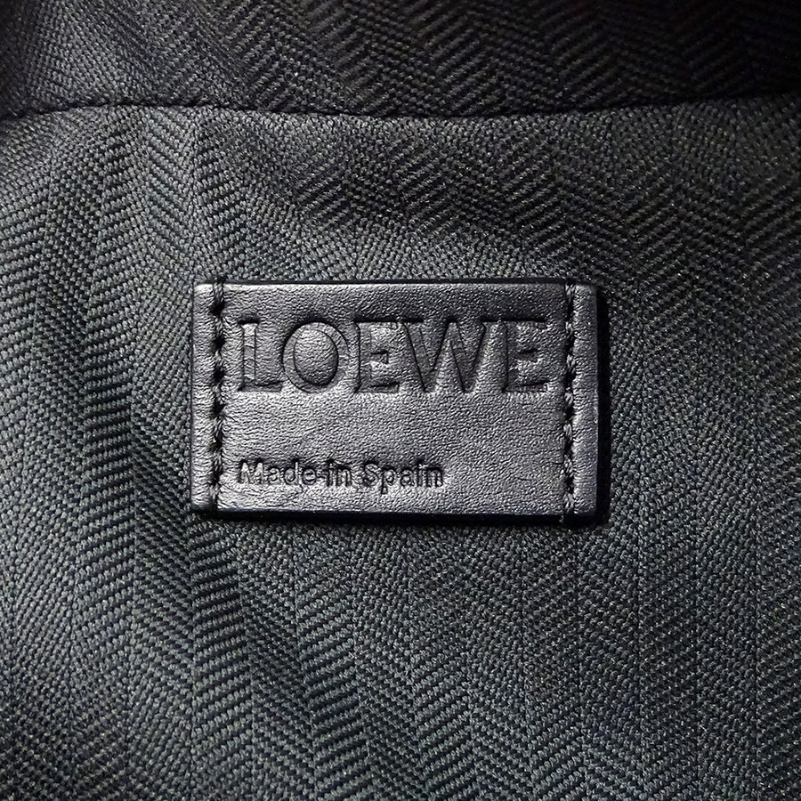 LOEWE ロエベ 2wayバッグ ブラック レザー レディース 【中古】