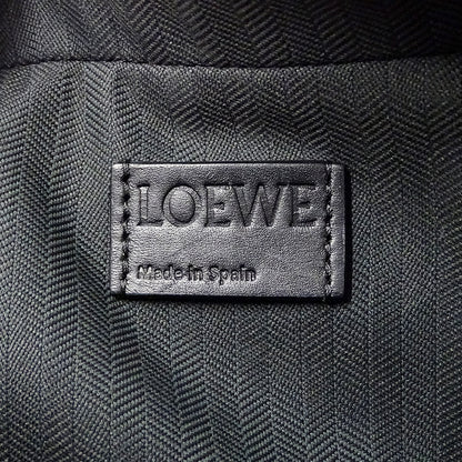LOEWE ロエベ 2wayバッグ ブラック レザー レディース 【中古】