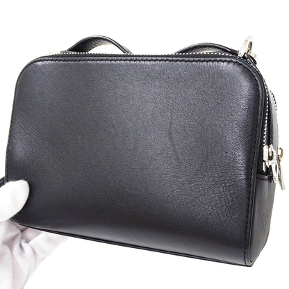 LOEWE ロエベ 2wayバッグ ブラック レザー レディース 【中古】