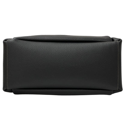 TOD’S トッズ バウレッド・バッグ スモール 2wayバッグ ブラック レザー レディース 【中古】