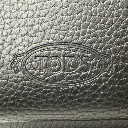 TOD’S トッズ バウレッド・バッグ スモール 2wayバッグ ブラック レザー レディース 【中古】