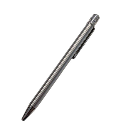 Cartier カルティエ サントス ドゥ ボールペン シルバー メタル レディース メンズ 【中古】