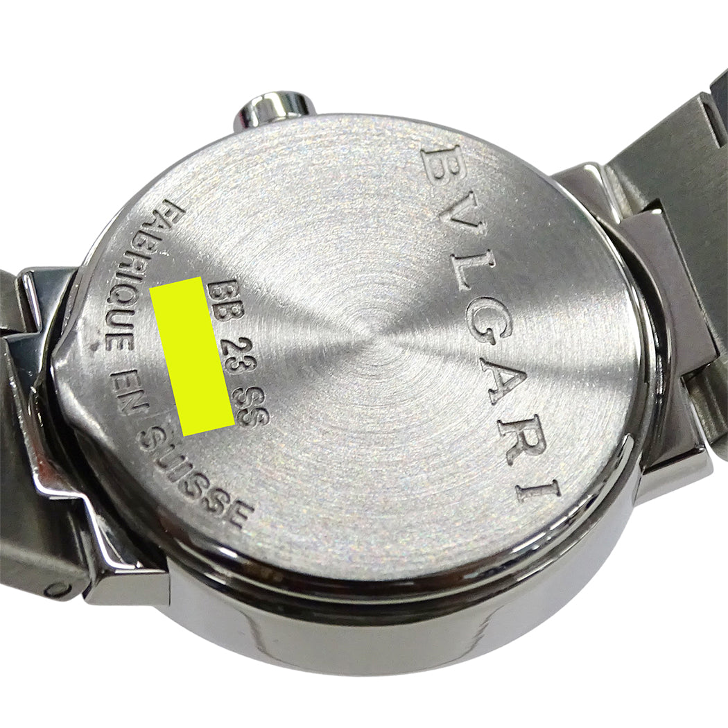 BVLGARI ブルガリ ブルガリブルガリ BB23SS レディース 腕時計 クオーツ QZ ステンレス 磨き済み【中古】