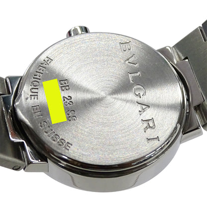 BVLGARI ブルガリ ブルガリブルガリ BB23SS レディース 腕時計 クオーツ QZ ステンレス 磨き済み【中古】